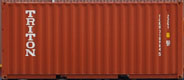 20DC container with prefix TCKU