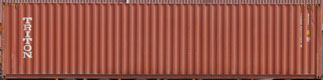 40HC container with prefix TCKU