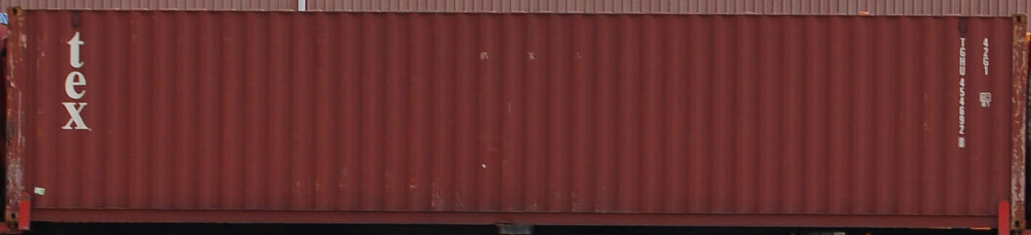 40DC container with prefix TGHU