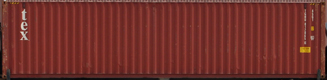 40HC container with prefix TGHU