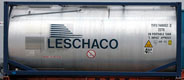 20TANK container with prefix TIFU