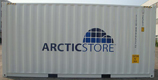 20HC container with prefix TITU