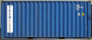 20DC container with prefix TLCU