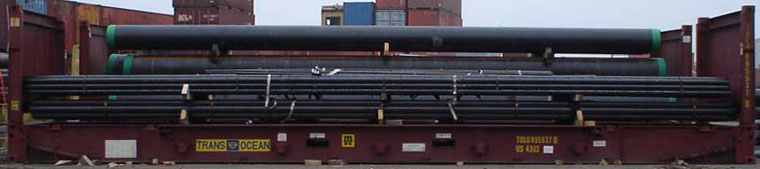 40FLAT container with prefix TOLU