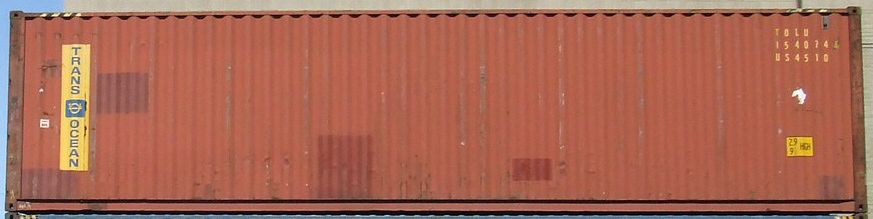 40HC TOLU container picture