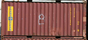 20DC container with prefix TOLU
