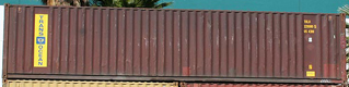 40DC container with prefix TOLU