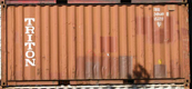 20DC container with prefix TRIU