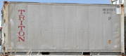 20REF container with prefix TRIU