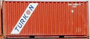 20DC container with prefix TRKU