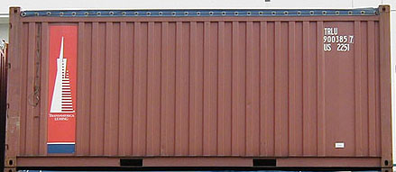 20OT container with prefix TRLU