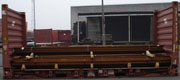 20FLAT container with prefix TRLU