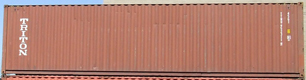 40HC TTNU container picture
