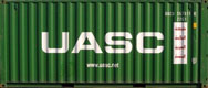 20DC container with prefix UACU