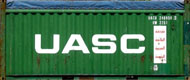20OT container with prefix UACU