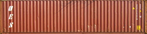 40DC container with prefix UESU
