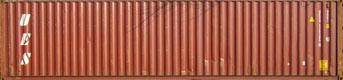 40DC container with prefix UESU