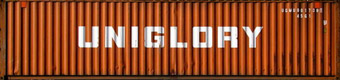 40HC container with prefix UGMU