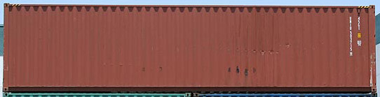 40HC container with prefix UNIU