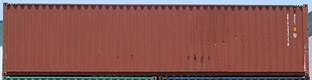 40HC container with prefix UNIU