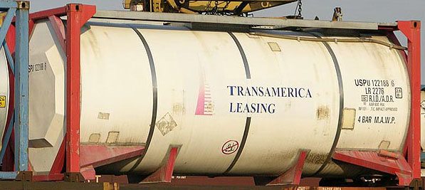 20TANK container with prefix USPU