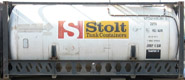 20TANK container with prefix UTCU