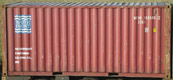 20DC container with prefix WFHU