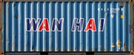 20DC container with prefix WHLU