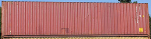 40HC container with prefix WLNU