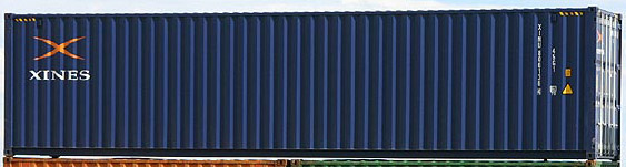 40HC XINU container picture