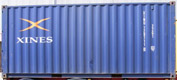 20DC container with prefix XINU