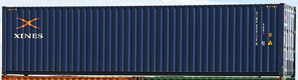 40HC container with prefix XINU
