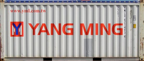 20OT container with prefix YMLU
