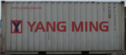 20DC container with prefix YMLU