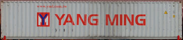 40DC container with prefix YMLU