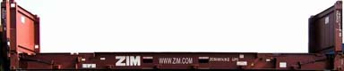 40FLAT container with prefix ZCSU