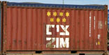 20OT container with prefix ZIMU