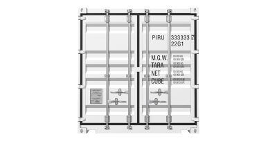 20DC container picture rotated 0 degrees