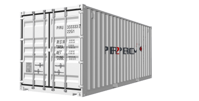 20DC container picture rotated 30 degrees
