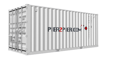 20DC container picture rotated 50 degrees