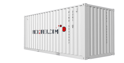20DC container picture rotated 140 degrees