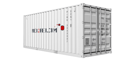 20DC container picture rotated 320 degrees