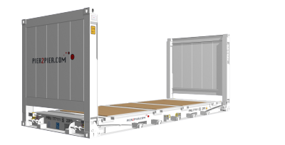 20Flatrack container picture rotated 40 degrees