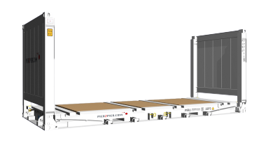 20Flatrack container picture rotated 60 degrees