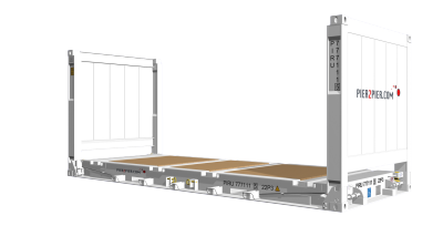 20Flatrack container picture rotated 310 degrees