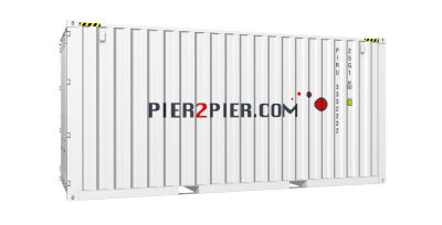 20HC container picture rotated 70 degrees