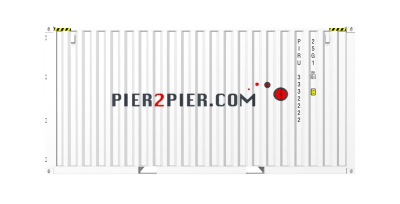 20HC container picture rotated 90 degrees