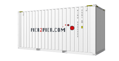20HC container picture rotated 120 degrees
