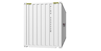 20HC container picture rotated 190 degrees