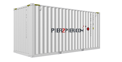 20HC container picture rotated 230 degrees